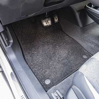 Ворсовые коврики на Audi Q4 e-tron 2021&nbsp;-&nbsp;2026 в Химках