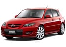 Ворсовые коврики на Mazda 3 2003 - 2009 в Химках