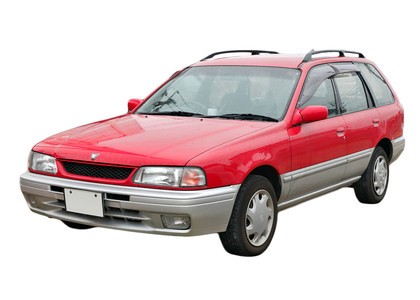 Ворсовые коврики на Nissan Wingroad (Y10) 1996 - 1999 в Химках