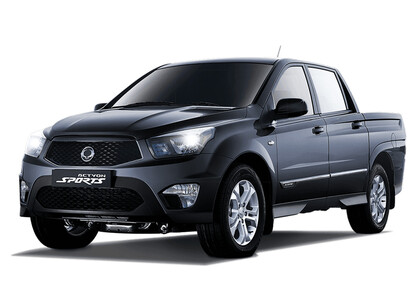 Коврики на SsangYong Actyon Sports 2006 - 2016 в Химках