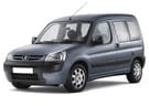 EVA коврики на Peugeot Partner I 1996 - 2012 в Химках