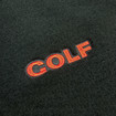 Ворсовые коврики на Volkswagen Golf R 6 2008 - 2013 в Химках