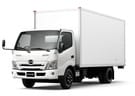 Коврики на Hino 300 II широкая кабина 2011 - 2025 в Химках