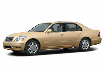 Коврики на Lexus LS III 2001 - 2006 в Химках