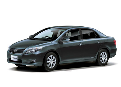 Ворсовые коврики на Toyota Corolla Axio (E14) 2006 - 2012 в Химках