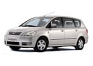 Ворсовые коврики на Toyota Avensis Vesro II 2001 - 2009 в Химках