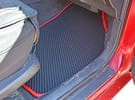 Ворсовые коврики на Pontiac Vibe I 2002 - 2008 в Химках