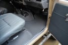 Ворсовые коврики на Toyota Land Cruiser Prado 70 1984 - 2025 в Химках