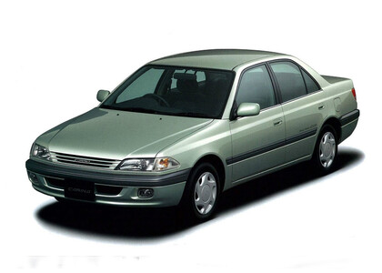 Коврики на Toyota Carina (T21) 1996 - 2001 в Химках Коврики на Toyota Carina (T21) 1996 - 2001 в Химках
