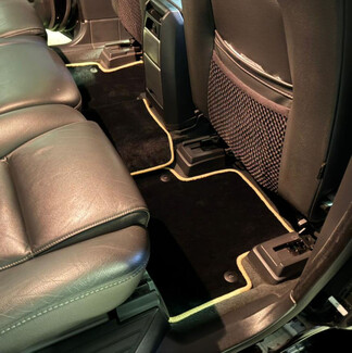 Ворсовые коврики на Volvo XC90 I 2002 - 2014 в Химках Ворсовые коврики на Volvo XC90 I 2002 - 2014 в Химках