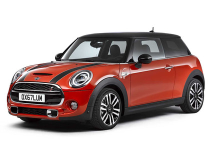 Коврики на Mini Cooper Hatch (F55/F56) 2013 - 2025 в Химках