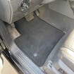 Ворсовые коврики на Volkswagen Touareg I 2002 - 2010 в Химках