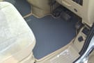 Ворсовые коврики на Nissan Serena (C24) 1999 - 2005 в Химках