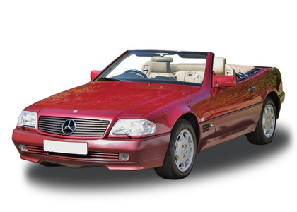 Коврики на Mercedes SL (R129) 1989 - 2002 в Химках