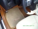 Ворсовые коврики на Infiniti FX I 2003 - 2008 в Химках