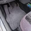 Ворсовые коврики на Renault Scenic II 2003 - 2010 в Химках