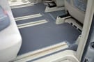 Ворсовые коврики на Toyota Estima III 2006 - 2019 в Химках