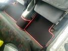 Ворсовые коврики на Nissan Micra (K11) 1992 - 2003 в Химках