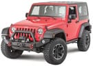 Ворсовые коврики на Jeep Wrangler (JK) 2006 - 2018 в Химках
