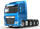 EVA коврики на DAF 106 XF Euro-5, Euro-6 2013 - 2025 в Химках