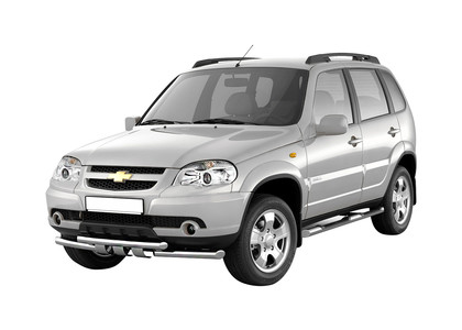 Коврики на Chevrolet Niva 1998 - 2020 в Химках