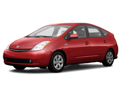 Коврики на Toyota Prius (20) 2004 - 2009 в Химках