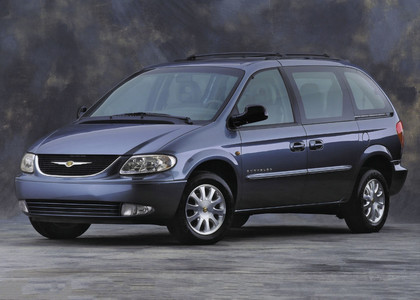 Коврики на Chrysler Voyager (RG) 2000 - 2008 в Химках