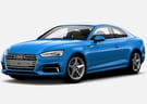 Ворсовые коврики на Audi A5 (F5) 2016 - 2024 в Химках