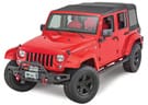 Ворсовые коврики на Jeep Wrangler (JK) 2006 - 2018 в Химках