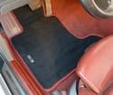 Ворсовые коврики на BMW 6 (E63/E64) 2003 - 2010 в Химках
