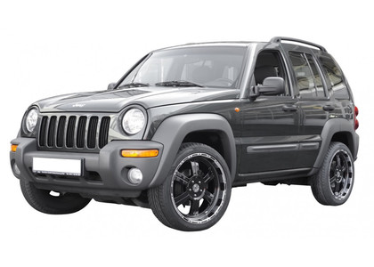 Коврики на Jeep Cherokee (KJ) 2001 - 2007 в Химках