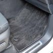 Ворсовые коврики на Lexus LX 600 и LX500d 2021 - 2025 в Химках