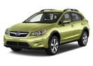 EVA коврики на Subaru XV I 2011 - 2017 в Химках