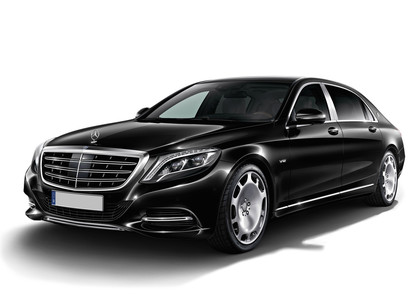 Ворсовые коврики на Mercedes S (X222) Maybach 2015 - 2020 в Химках
