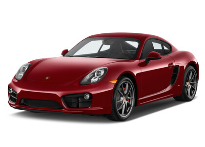 Коврики на Porsche Cayman II 2013 - 2016 в Химках