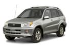 Коврики на Toyota Rav4 II 2000 - 2006 в Химках