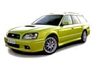 Коврики на Subaru Legacy III 1998 - 2003 в Химках