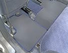 Ворсовые коврики на Honda Stream I 4wd 2000 - 2006 в Химках