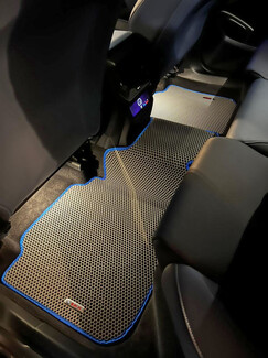 Коврики на BMW X3 (G45/G48) 2024&nbsp;-&nbsp;2026 в Химках