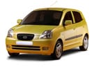 Коврики на KIA Picanto I 2004 - 2011 в Химках