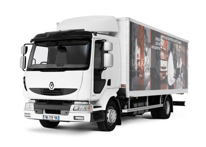Ворсовые коврики на Renault Midlum 2000 - 2013 в Химках
