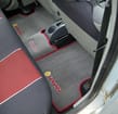 Ворсовые коврики на Renault Logan I 2004 - 2016 в Химках