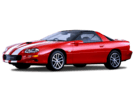 Ворсовые коврики на Chevrolet Camaro IV 1993 - 2002 в Химках