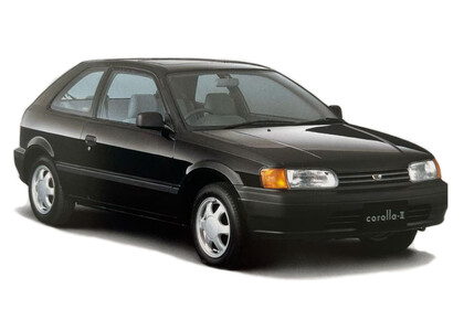 Коврики на Toyota Corolla II (L50) 1994 - 1999 в Химках