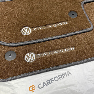 Коврики на Volkswagen Talagon 2021 - 2025 в Химках Коврики на Volkswagen Talagon 2021 - 2025 в Химках