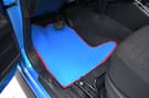 Ворсовые коврики на Suzuki Jimny IV 2018 - 2025 в Химках