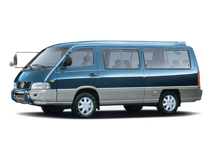 Ворсовые коврики на SsangYong Istana 1995 - 2014 в Химках