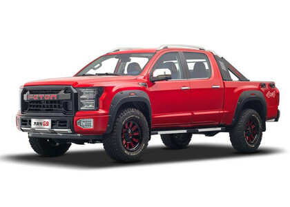 Ворсовые коврики на Foton Tunland G9 2021 - 2026 в Химках Ворсовые коврики на Foton Tunland G9 2021 - 2026 в Химках