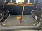 Ворсовые коврики на Jetour T2 2024 - 2025 в Химках