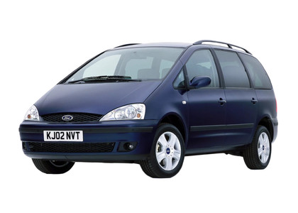 EVA коврики на Ford Galaxy I 1995 - 2006 в Химках